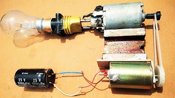 How to Make 220V Generator dynamo