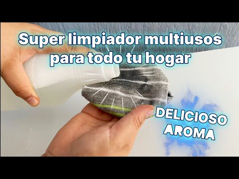 Super limpiador multiusos