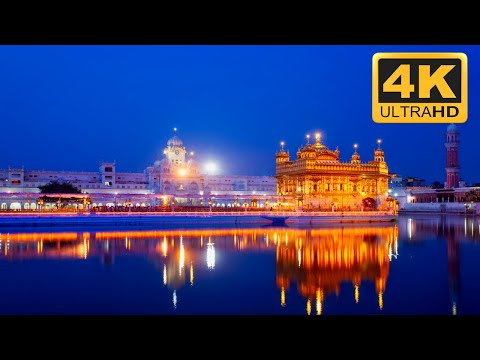 Golden Temple, Amritsar, India | Sri Harmandir Sahib 4K Video Ultra Hd