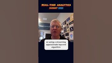 Ken Krugler (Scale Unlimited) is speaking at Real-Time Analytics Summit 2023! #shorts #summit