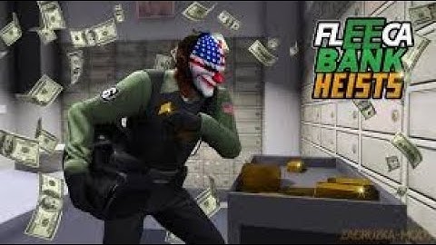(GTA5 MODS)How to Install The Fleeca Bank Heist Mod( 2020)
