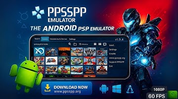 How To Setup PPSSPP Emulator on Android 2025 | PSP Emulator Android