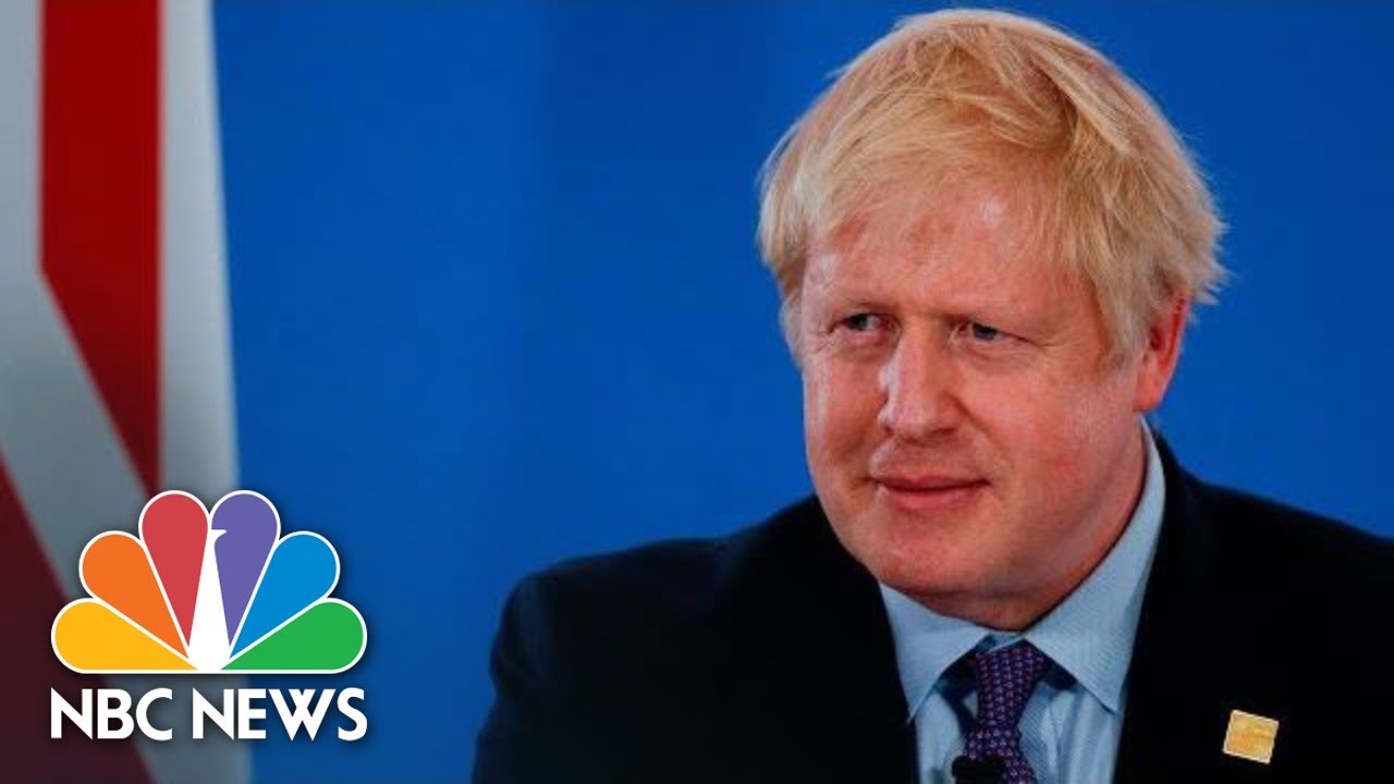 Buckingham Palace Hot Mic Video Is ‘Complete Nonsense’, PM Johnson Says | NBC News