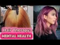 Hair Therapy: Mental Health