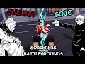 GOJO VS SUKUNA In Sorcerers Battlegrounds