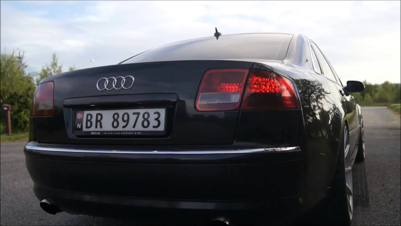 Audi A8 Auspuff audi a8 d3 4e v8 tdi exhaust sound Audi A8 Auspuff audi a8 d3 4e v8 tdi exhaust sound