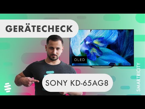Review: Sony KD-65AG8 im Test. Ein guter Kauf? [2020]