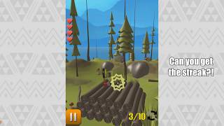 Flippy Axe: Lumberjack Action X - HD Gameplay Video screenshot 2