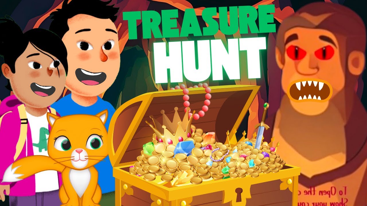 The Best Treasure Hunt Story For Kids 2025 | Animated stories | Educational Content