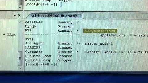 Zetron MAX Linux Status