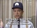 "Mike Scinto Live" white supremacist Richard Barrett P.3 of 3 1989