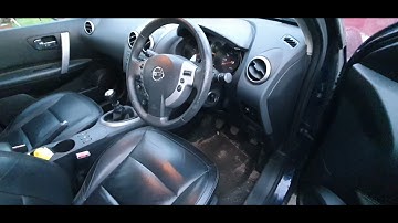 Qashqai J10 Itelligent key fob re-linking.