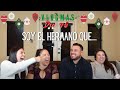 SOY EL HERMANO QUE..... | JUEGO DE SHOTS | VLOGMAS DIA #5