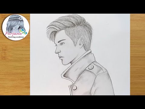 How to draw a boy / Boy pencil sketch