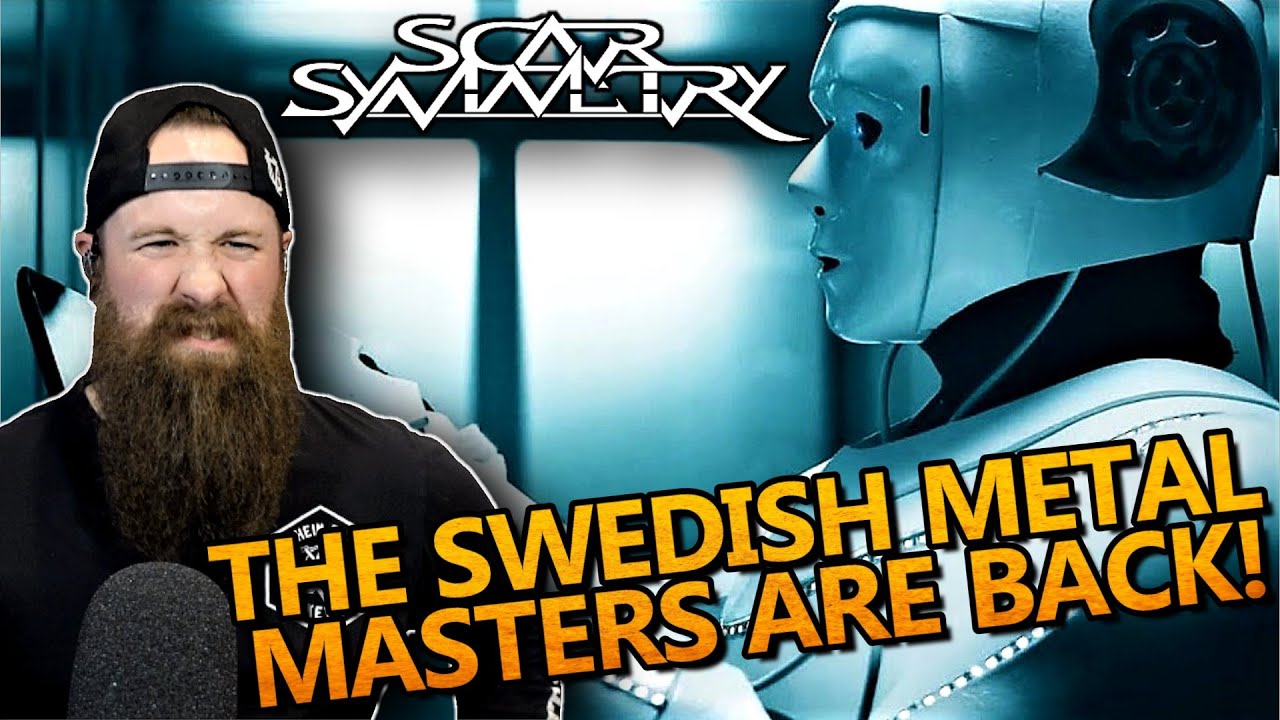 ROADIE REACTIONS | Scar Symmetry - "Scorched Quadrant"