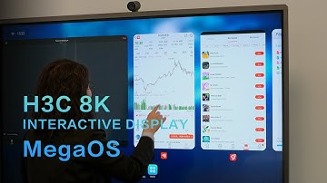 MegaOS is a terminal operating system developed by H3C to empower the interconnection of all things