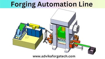 Forging Automation Line | Automatic Forging Line | Forging Consultant | Advika ForgeTech