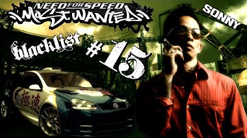 Need For Speed: Most Wanted (2005) - Rival Challenge - Sonny (#15) 1080p60HD