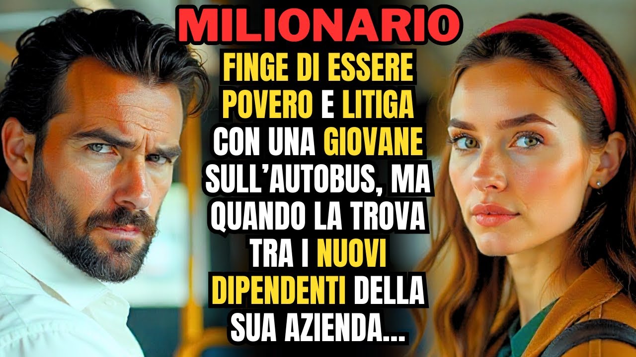 Litigò con un UOMO ATTRAENTE sull’autobus e poi scoprì che era il suo NUOVO CAPO MILIONARIO.