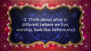Respect Differences Video