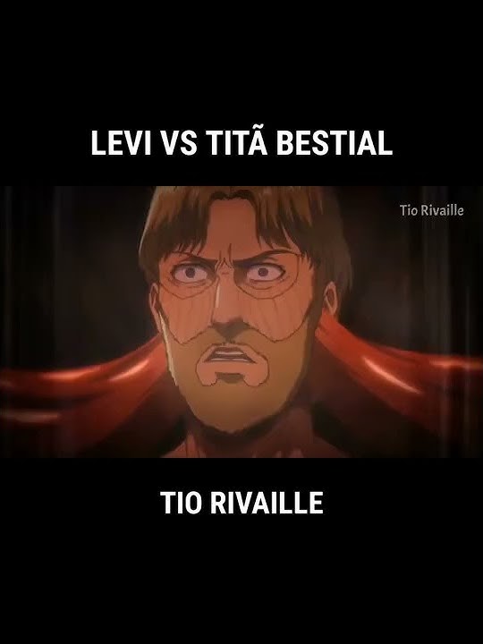 Attack on titan: Levi vs Bestial #attackontitan #leviattackontitan