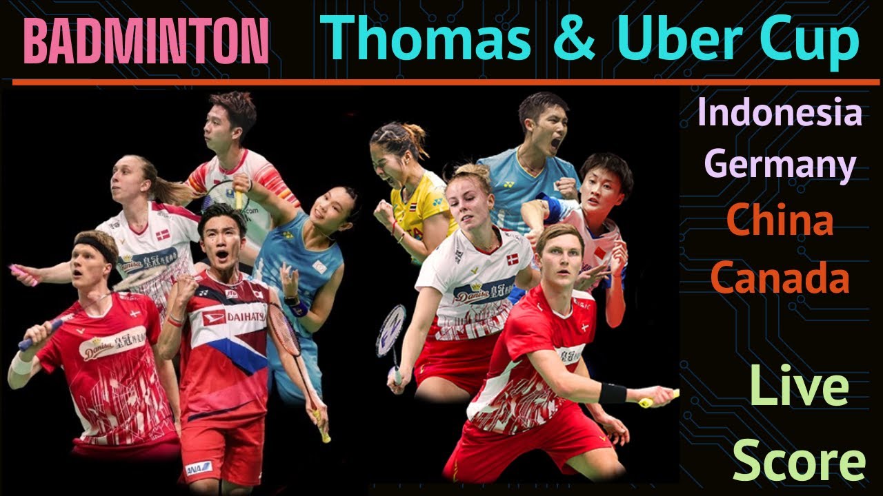 Thomas cup 2021 live