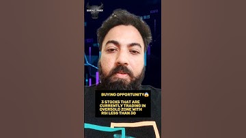 Buying Opportunity – Oversold Stocks with RSI around 30!