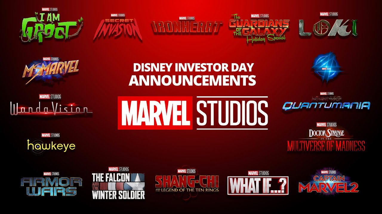 Every Marvel Movie Series Disney Just Announced Nerdist News Micro
