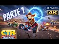 Crash Team Racing no PS5: A Vingança de Cortex Nunca Foi Tão Bonita em 4K!