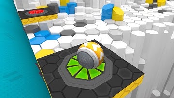 GYRO BALLS - All Levels  Gameplay Android, iOS #49 GyroSphere Trials
