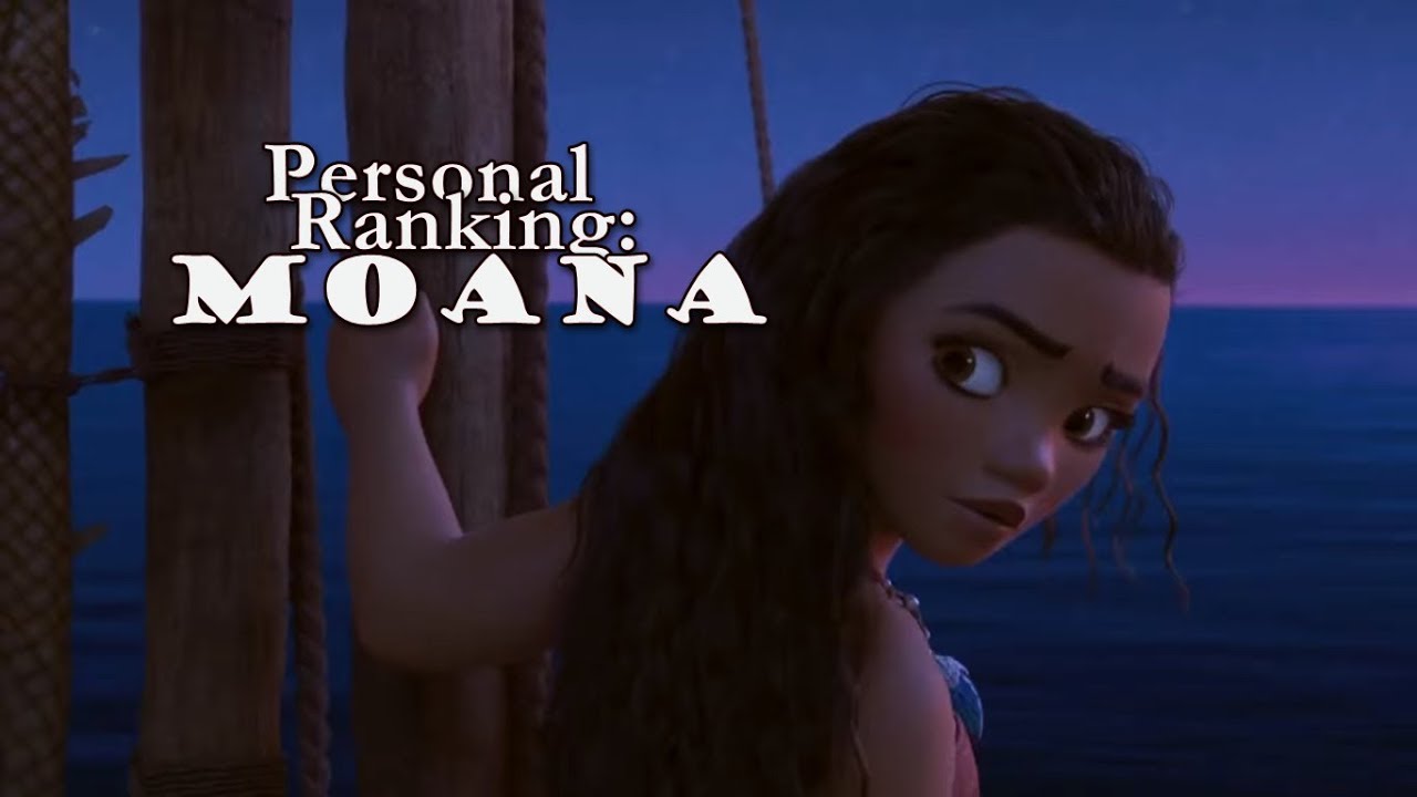 Personal ranking: Moana/Vaiana