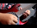 Dream theater  wither guitar solo cover