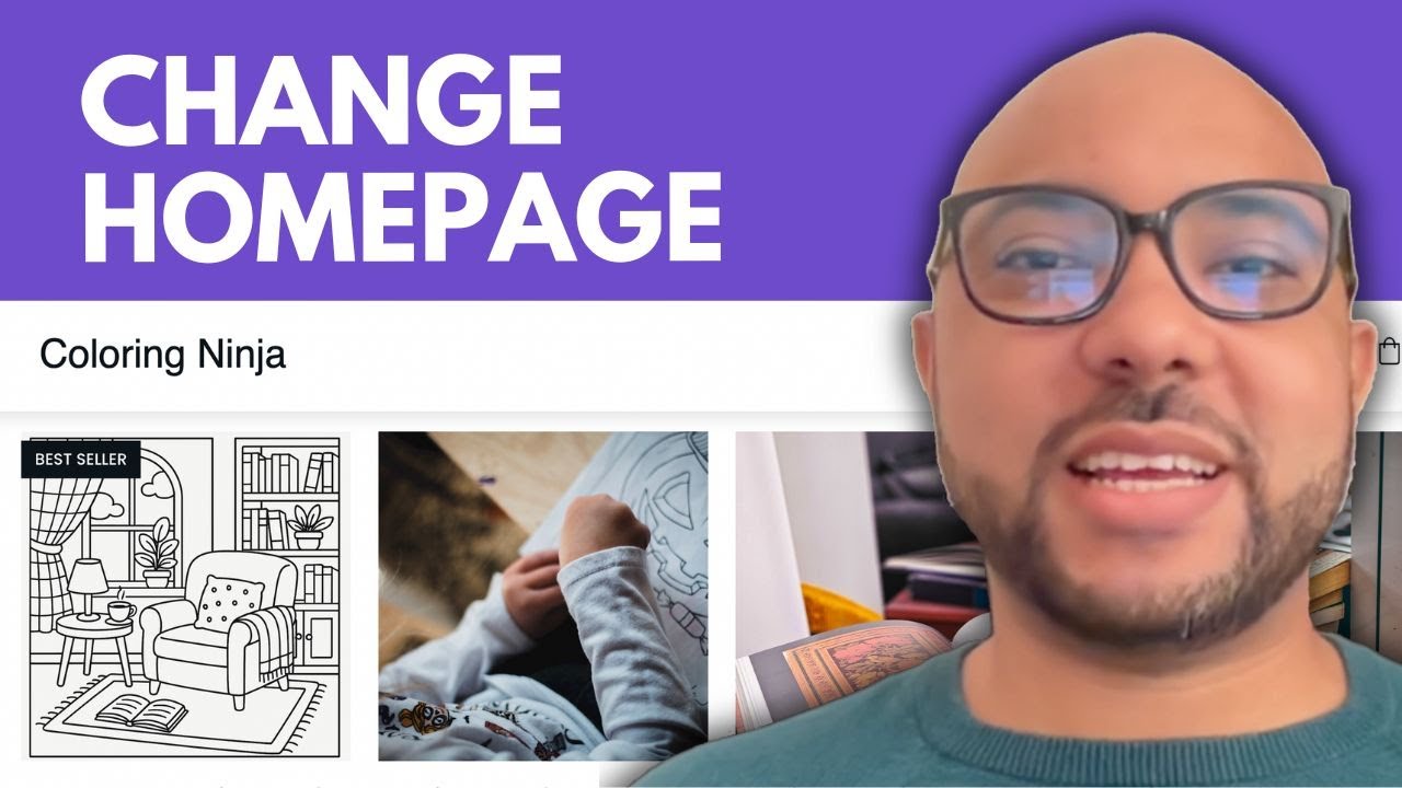 How to Change Your Site Homepage in Hostinger Website Builder (Step-by ...