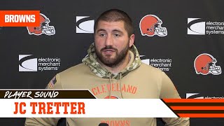 JC Tretter: The team wants to keep fighting  | Player Sound