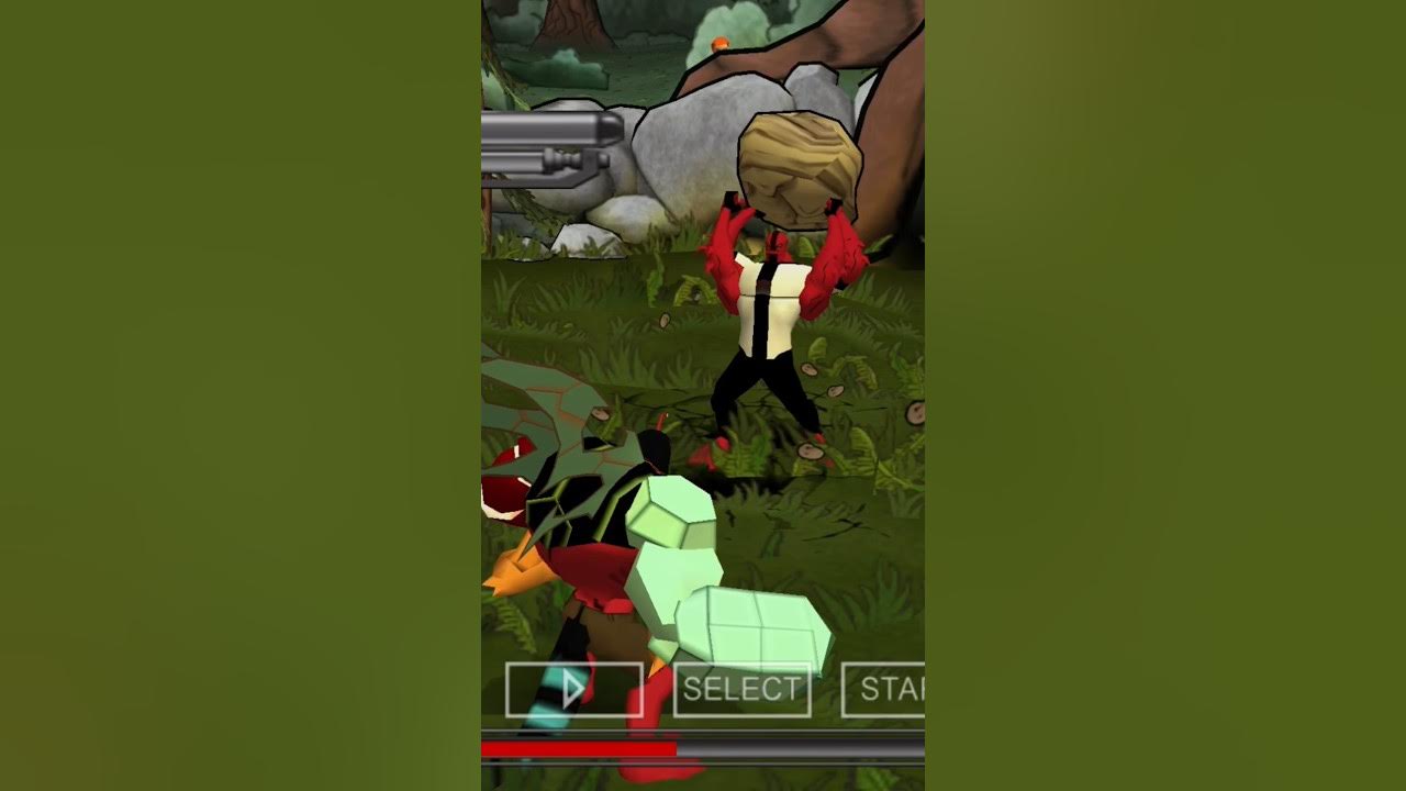 Four arms vs Kevin 11 BEN 10 PROTECTOR OF EARTH GAMEPLAY gaming 