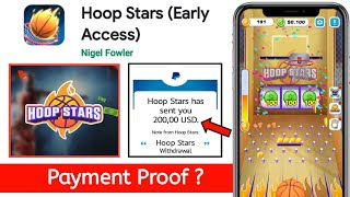 Hoop Stars Payment Proof | Hoop Stars Real Or Fake | Hoop Stars Review | Hoop Stars Legit or Scam screenshot 5