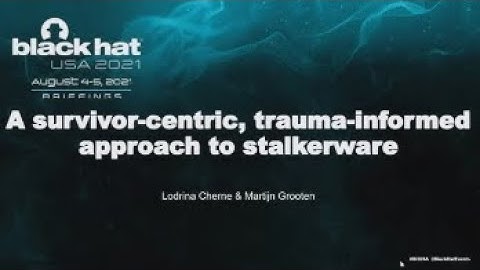 A Survivor-Centric, Trauma-Informed Approach to Stalkerware