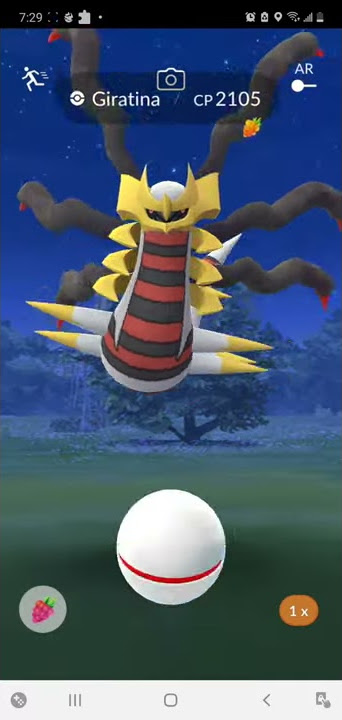 I did it shiny Giratina best buddy : r/pokemongo