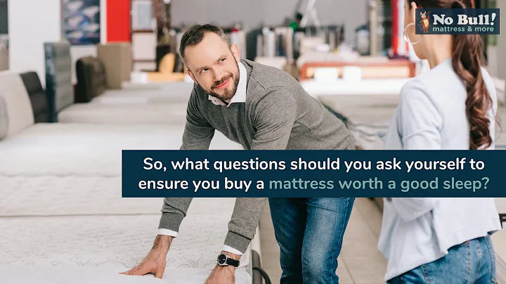 Buying a New Mattress: 7 Questions To Help You Make The RIGHT Decision