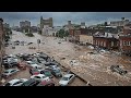Italy was hit by major flood today..!! Bad weather in Foggia, flood paralyzed the entire Province
