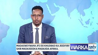 WARKA HABEEN EE Telefishinka Qaranka Soomaaliyeed 29.04.2024