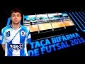 Xis Futsal x Manguaça/Bluval - 2ª Rodada Taça Bifarma 2015