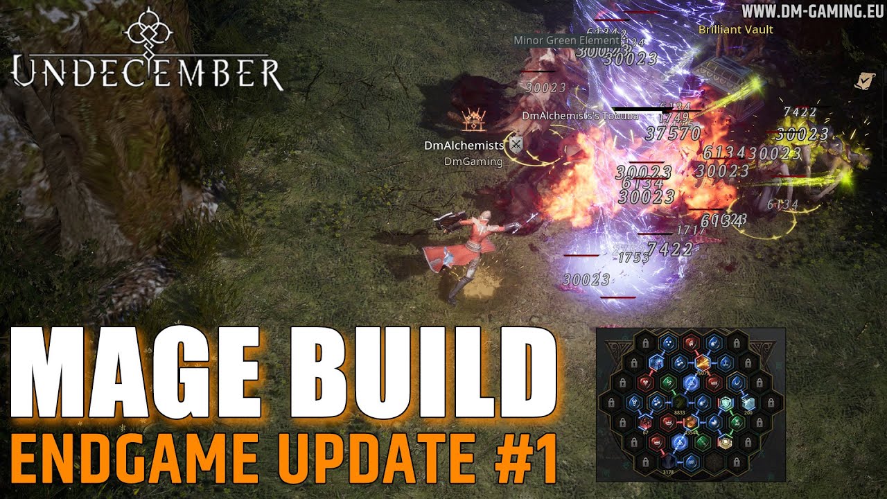 Best Starter Build Mage Undecember, to easily finish the story ! 