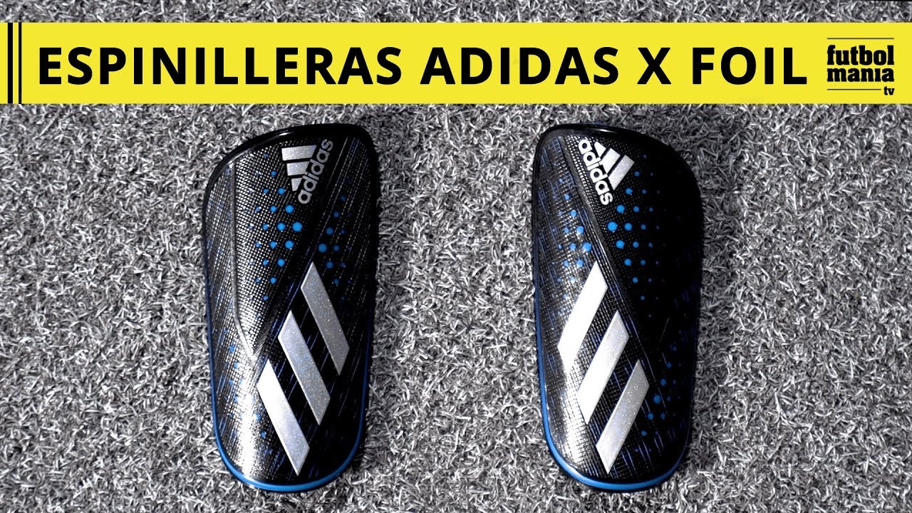 Espinilleras adidas - YouTube