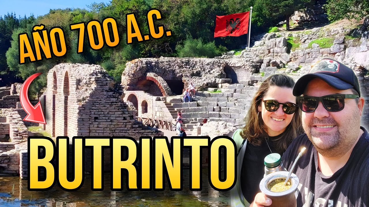 Explorar BUTRINTO: Un VIAJE al PASADO ⏱️ - #ALBANIA 🇦🇱