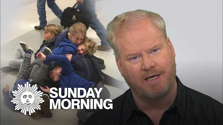 Jim Gaffigan says goodbye to fatherhood