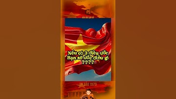 NẾU CÓ 3 ĐIỀU ƯỚC BẠN SẼ ƯỚC ĐIỀU GÌ… #bảocóc #bảocócvlog #baococvlogboss #shorts #xh