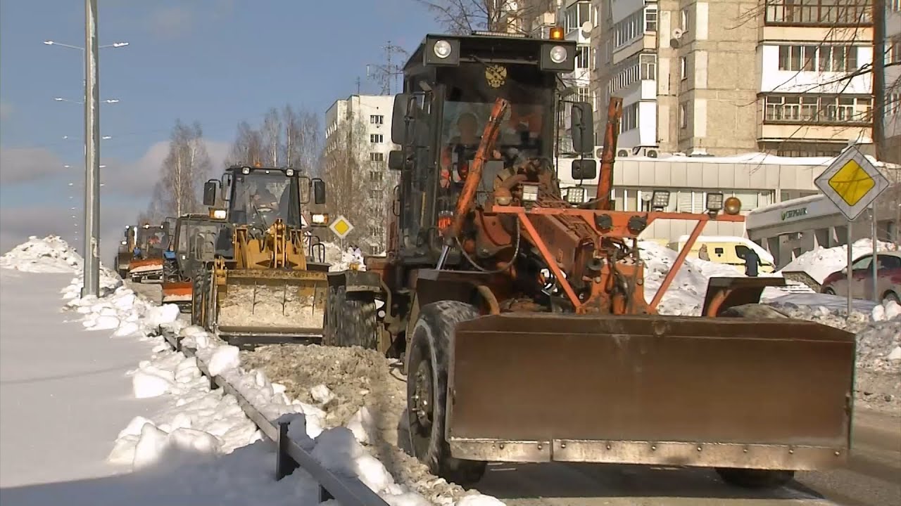 Более 90 тысяч кубометров снега уже вывезли с улиц Серова #серовтв #серов #твсеров