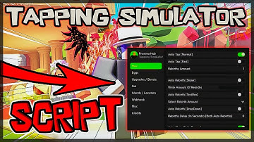 *BEST* Tapping Simulator Script [2023] Very OP ✔️
