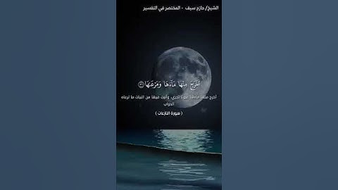 يَوْمَ يَتَذَكَّرُ الْإِنسَانُ مَا سَعَىٰ | الشيخ #حازم_سيف | #تلاوة_خاشعة